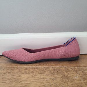 Rothys Point Flats in Rosebud - LIKE NEW